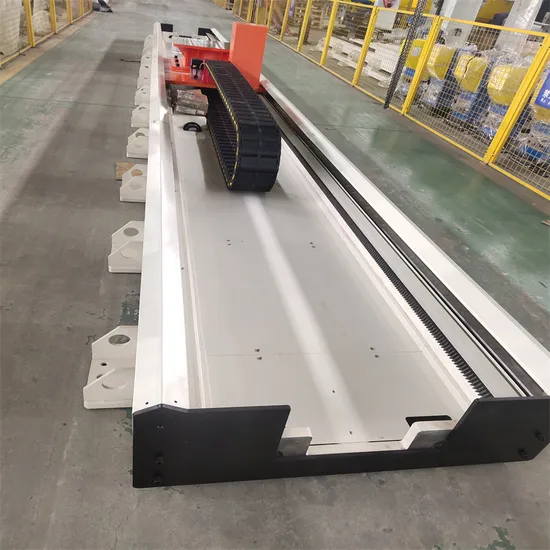 Chinese Manufacturers: Full-Industry Automated Metal Welding Robot 7-Axis Walking Track, Suitable for Welding Car Frames and Engineering Robotic Arms